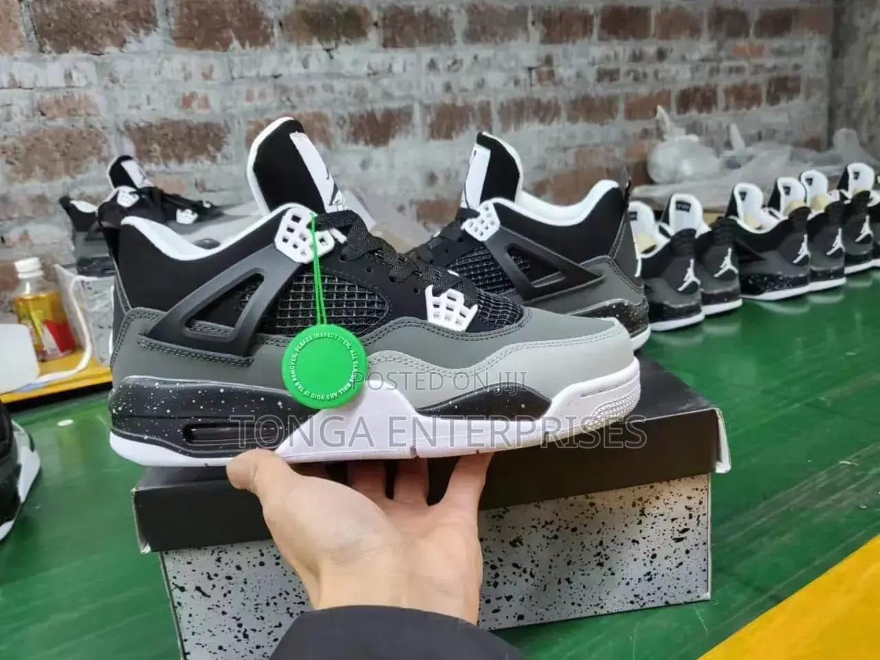 Black White J4's