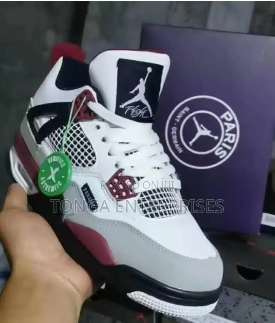 Black White J4's