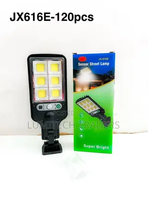 Mini Solar Streetlight