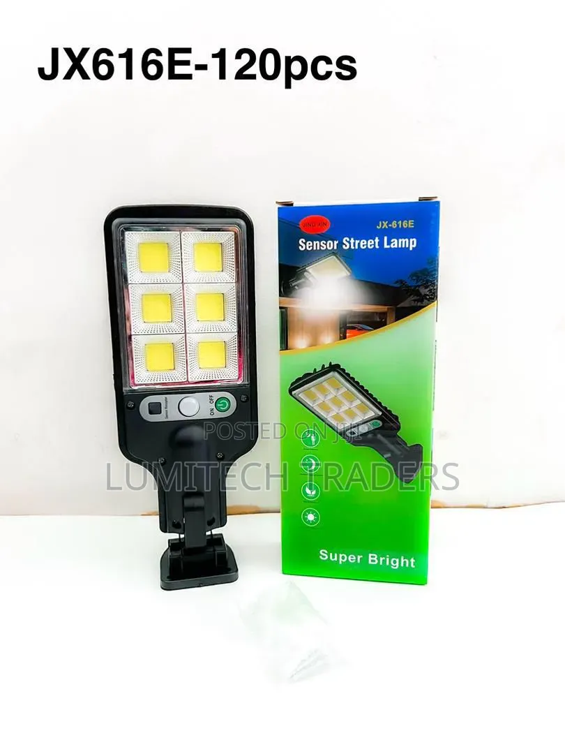 Mini Solar Streetlight