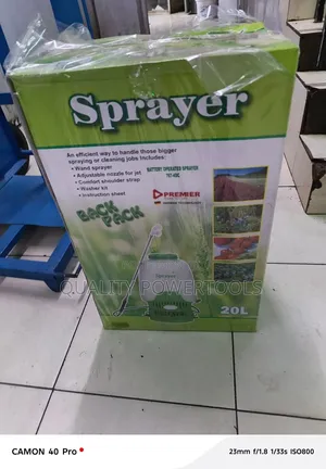 Quality Rechargable Knapsack Sprayer