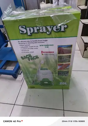 Quality Rechargable Knapsack Sprayer
