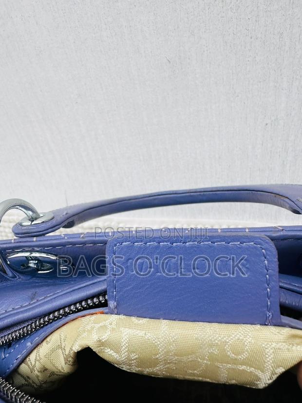 Authentic Christian Dior Lady Dior Medium Bag – Blue Cannage Lambskin - thumbnail 8