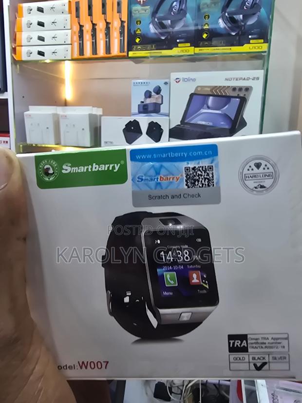W007 Smart Watch 1.54 Inch Touchscreen Phone Smartwatch