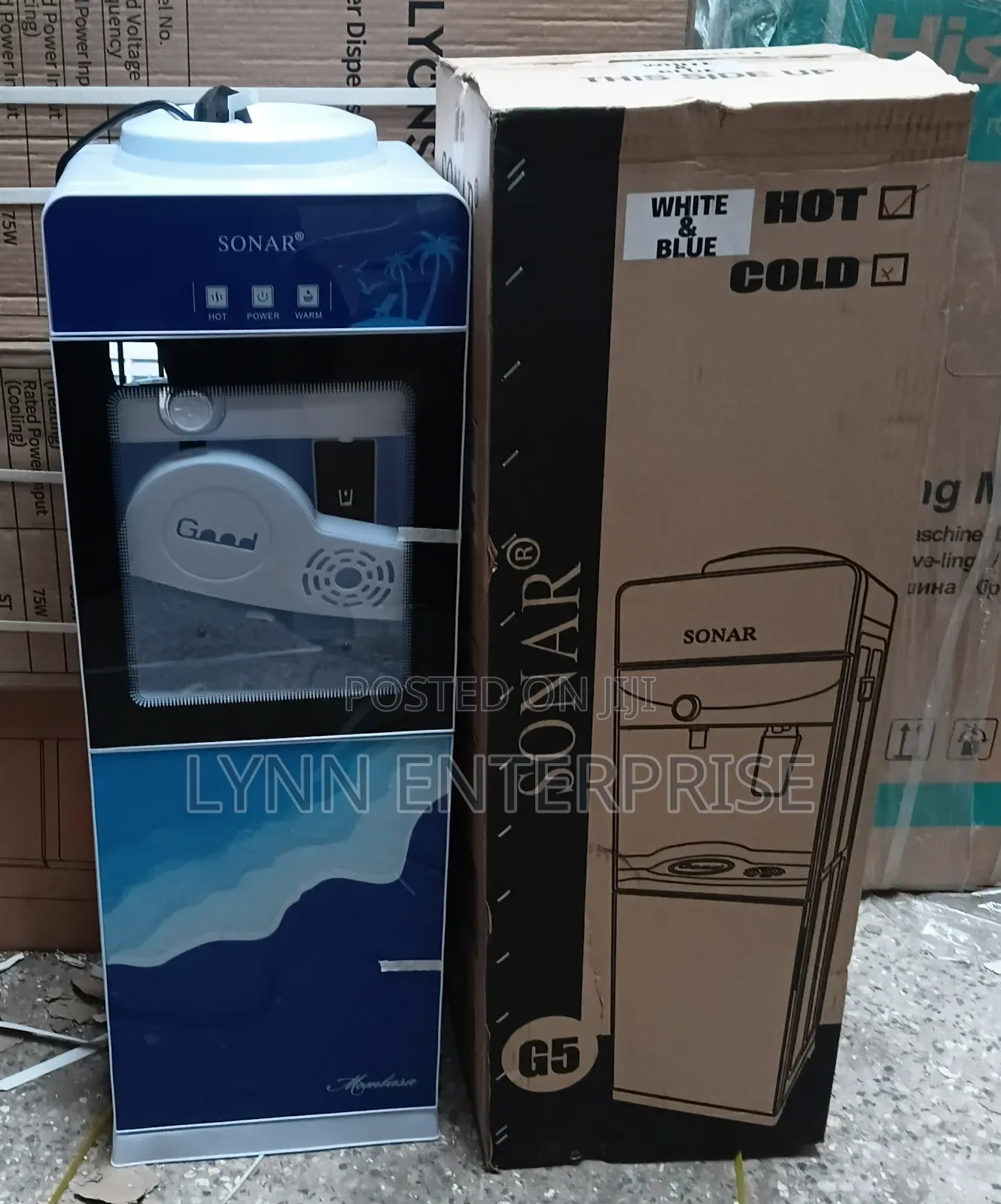 Sonar G5 Hot, and Normal Water Dispenser Dispenser