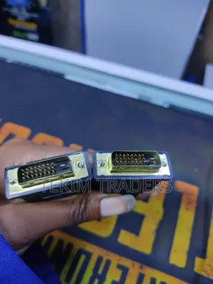Dvi Male to Female Adapter
