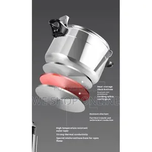 11ltr Aluminum Pressure Cooker