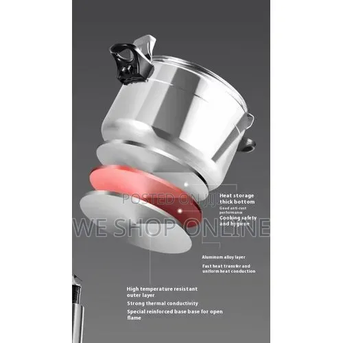 11ltr Aluminum Pressure Cooker