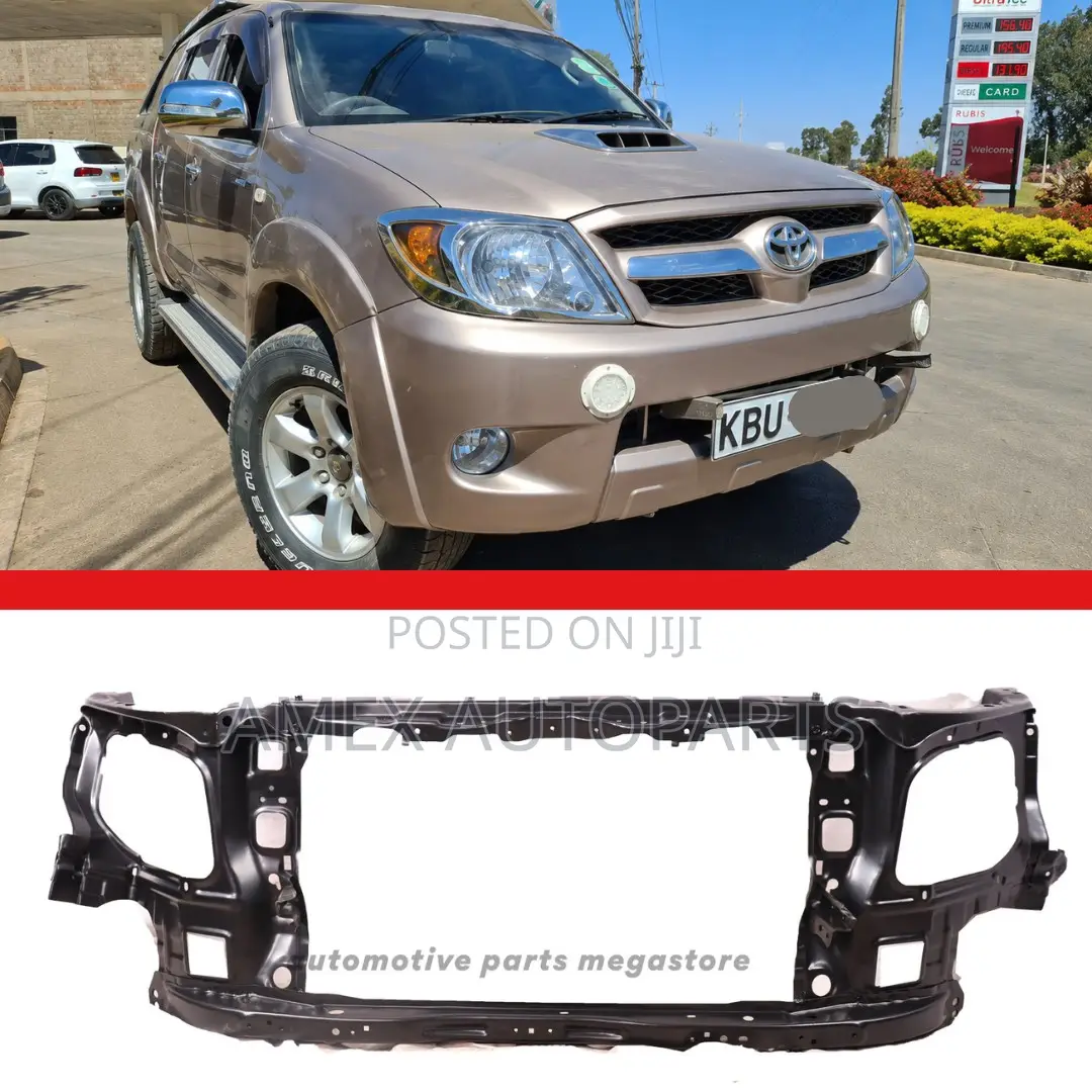 Radiator Support Toyota Hilux Vigo 2004-2012 Amex