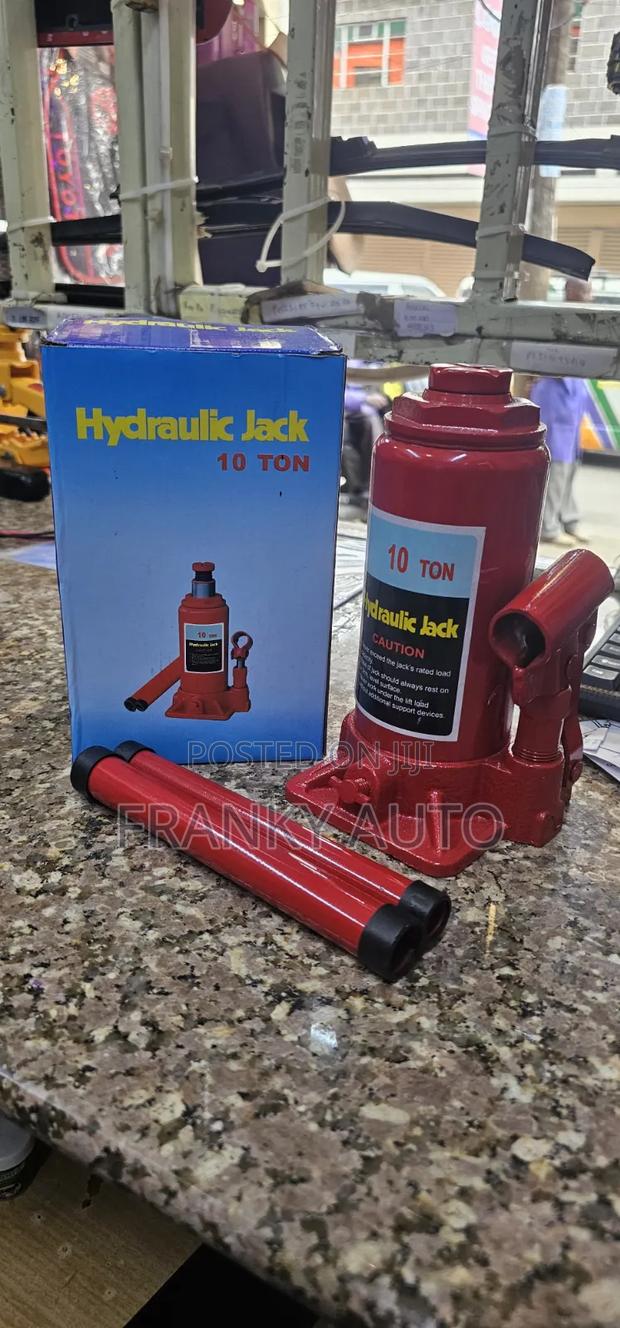 Hydraulic Jack 10 Ton - main view