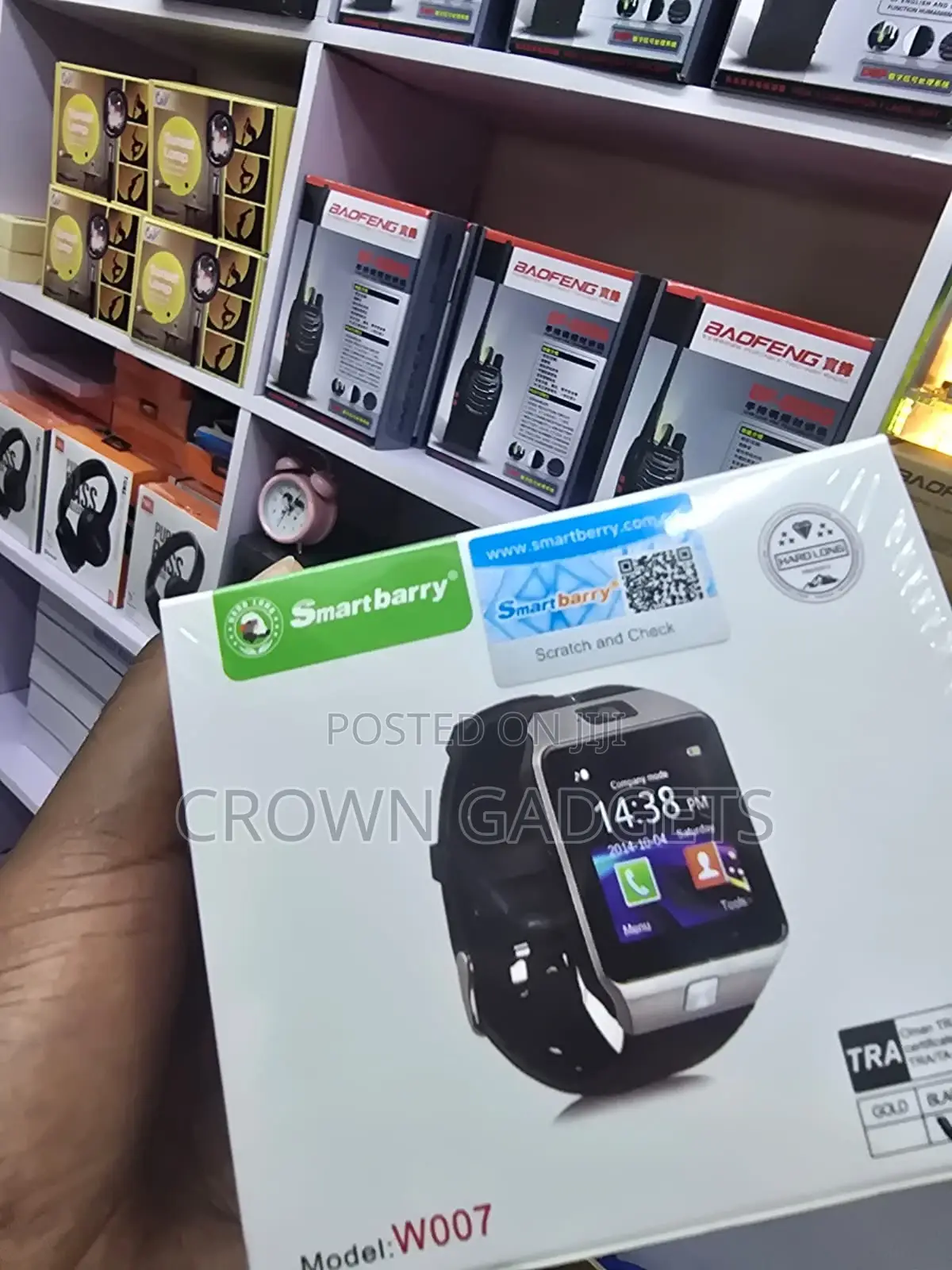 Smartberry W007 Smartwatch Standalone Call Sim Support