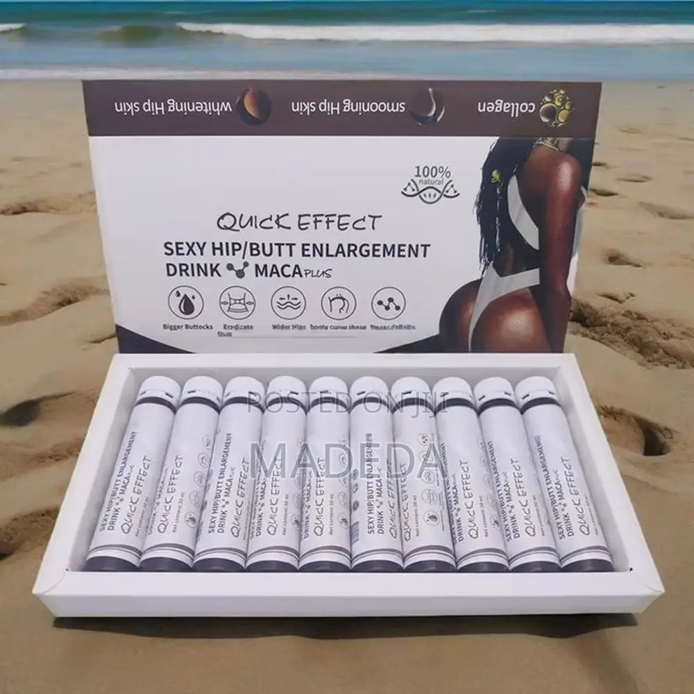 Duozi Butt Hip Enlargement Maca Drink C4 Pills