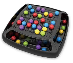 Rainbow Ball Game Comes With a Black Board Tray and 48 Balls