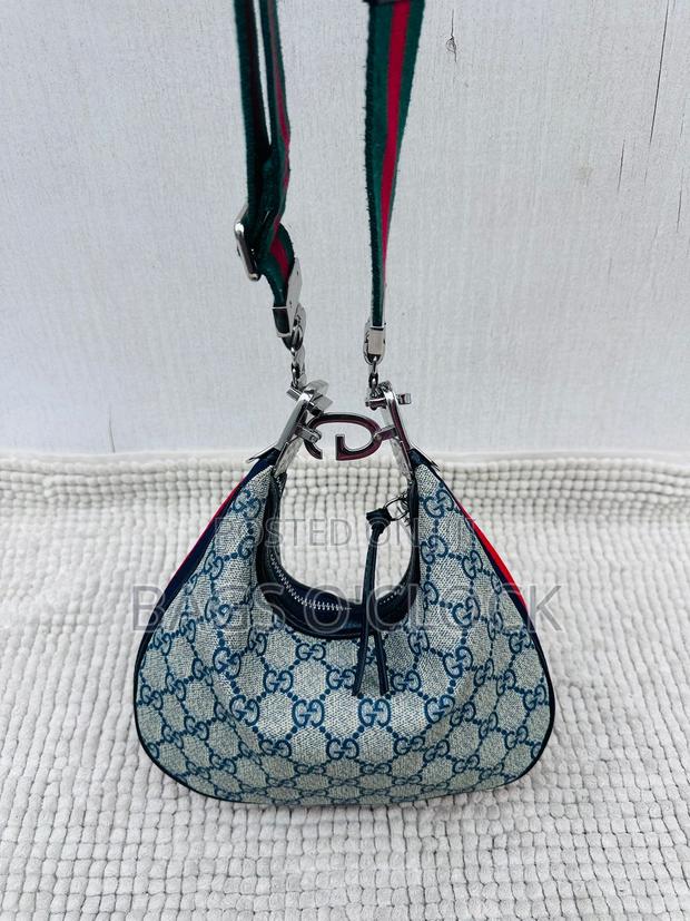 Gucci Attache Small Shoulder Bag - Gg Supreme Canvas Beige - thumbnail 4