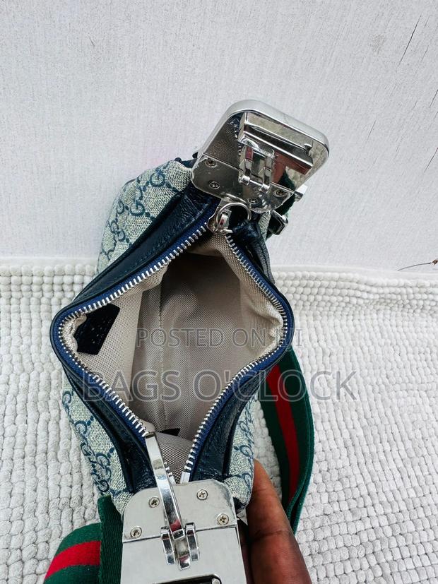 Gucci Attache Small Shoulder Bag - Gg Supreme Canvas Beige - thumbnail 8