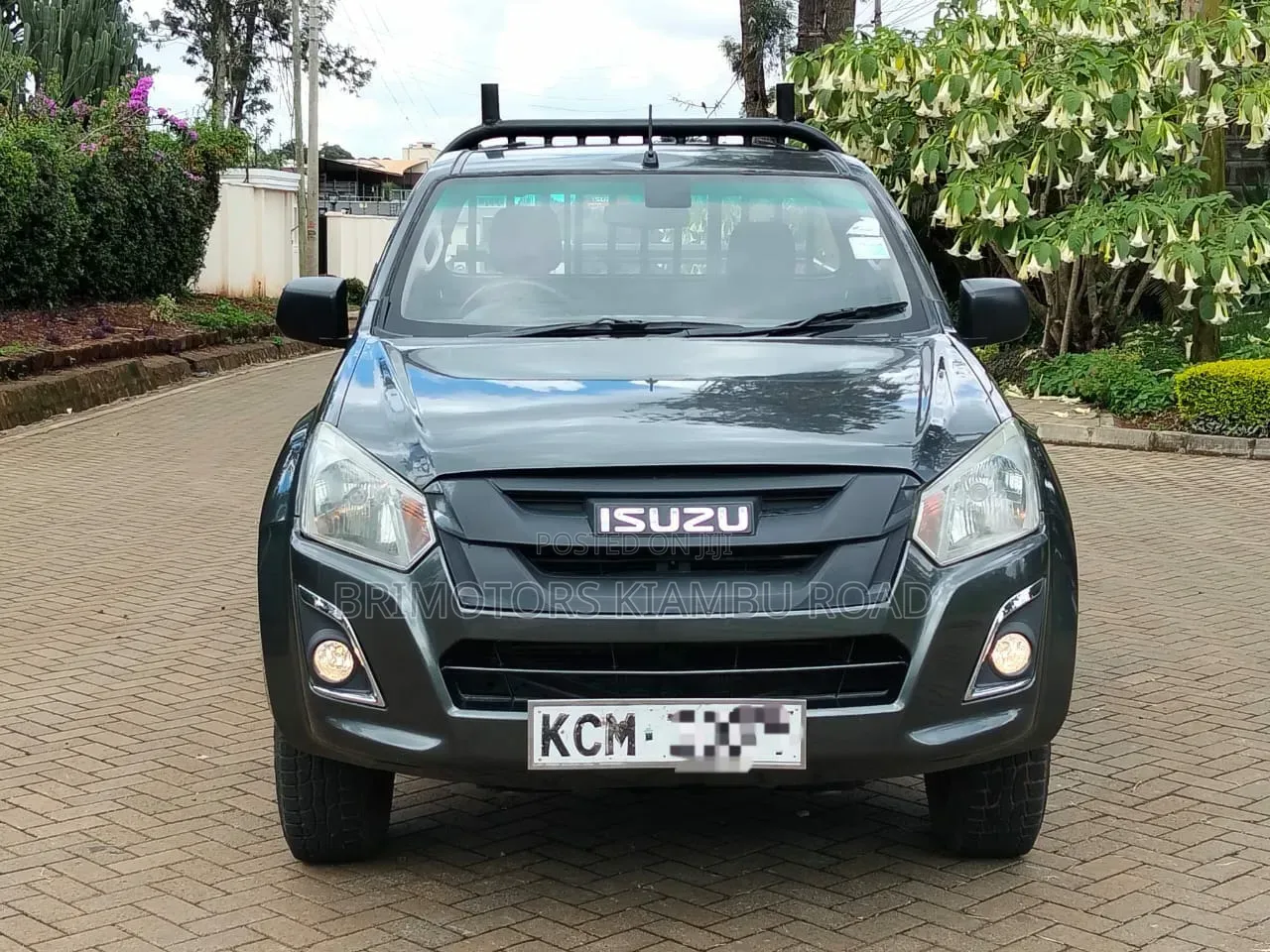 Isuzu D-MAX 2017 Gray