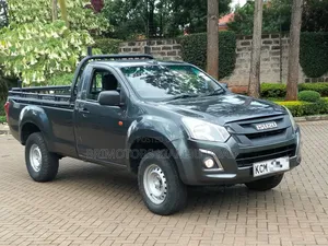 Isuzu D-MAX 2017 Gray