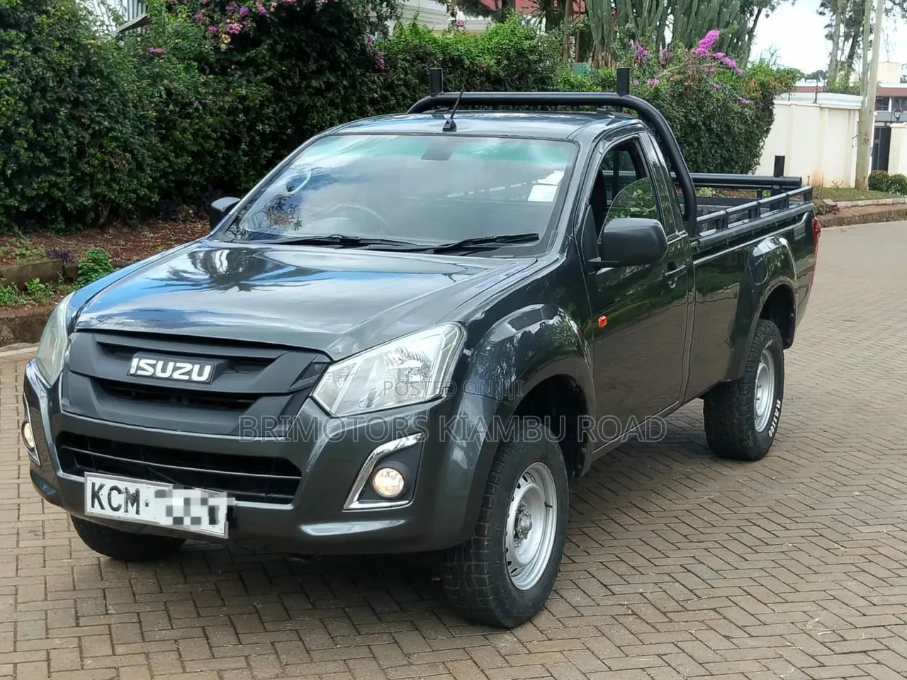 Isuzu D-MAX 2017 Gray