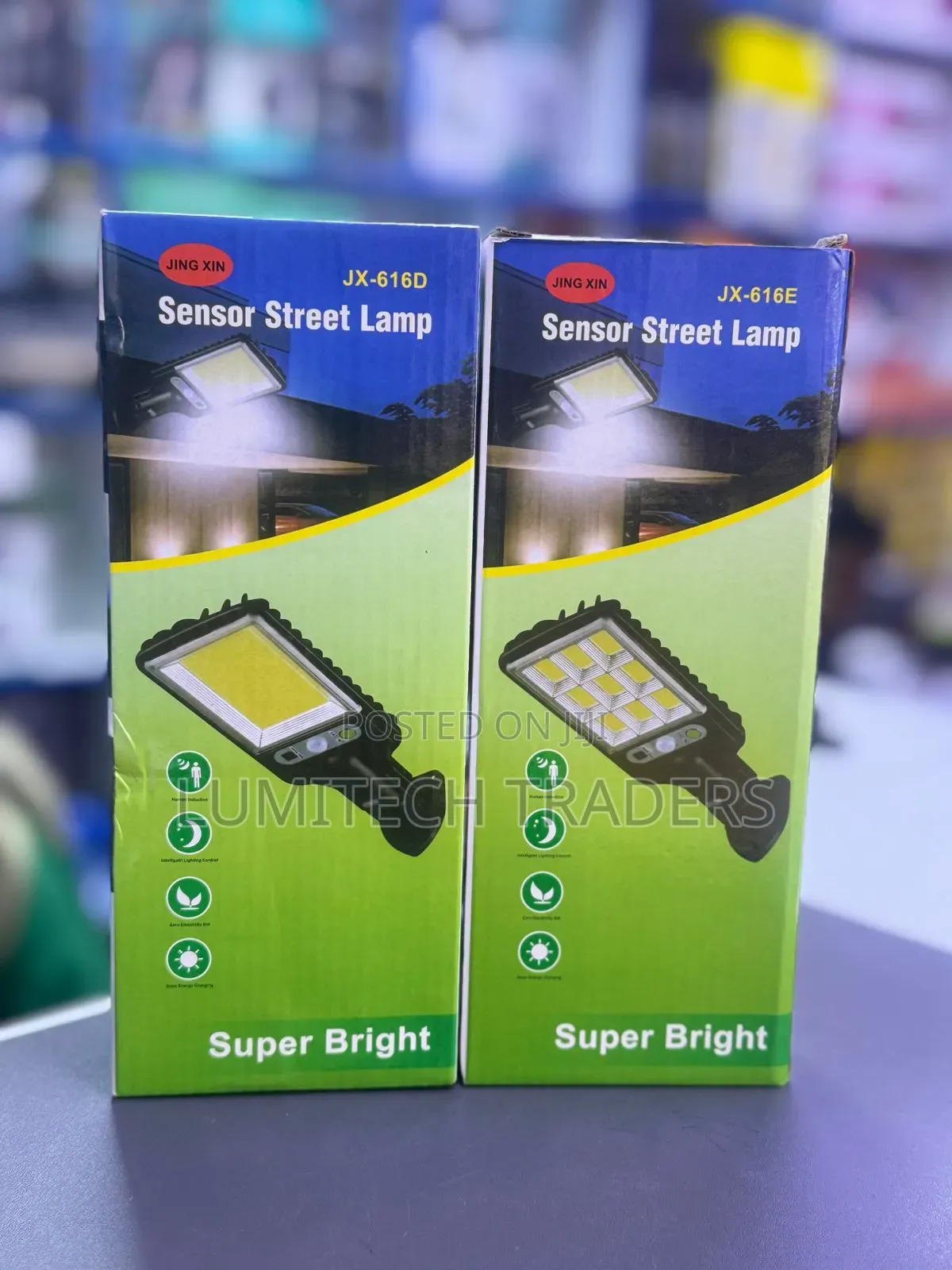 Mini Solar Streetlight (Jx-616d)