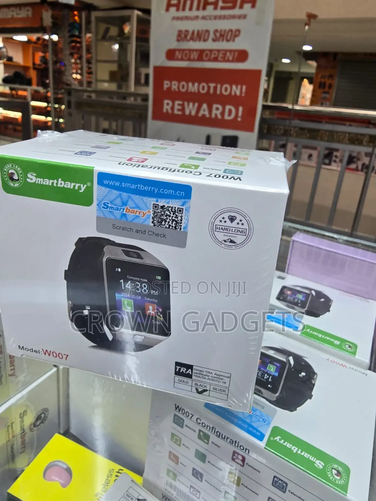 Smartberry W007 Sim Card Smart Watch With Camera