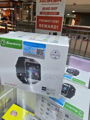 Smartberry W007 Sim Card Smart Watch With Camera