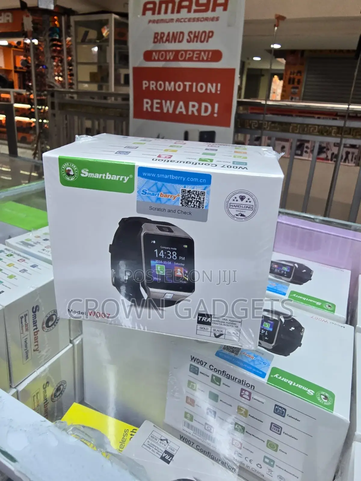Smartberry W007 Sim Card Smart Watch With Camera