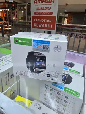 Smartberry W007 Sim Card Smart Watch With Camera