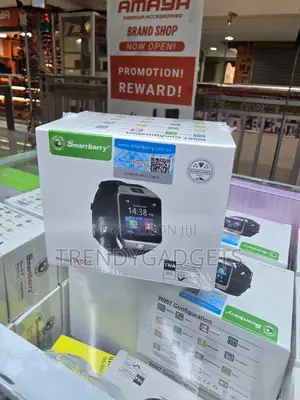 Smartberry W007 Sim Card Smart Watch With Camera