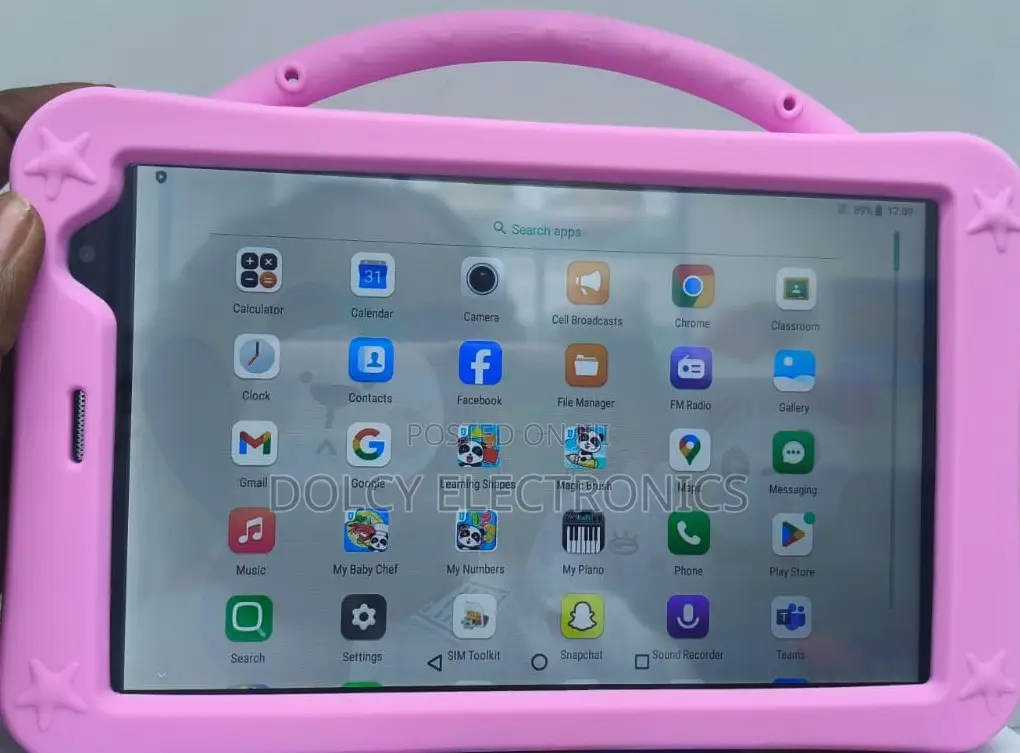 New Telzeal P101 512 GB Pink
