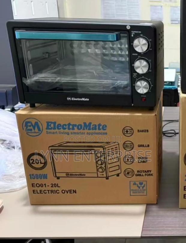 20 Litres Electromate Electric Oven