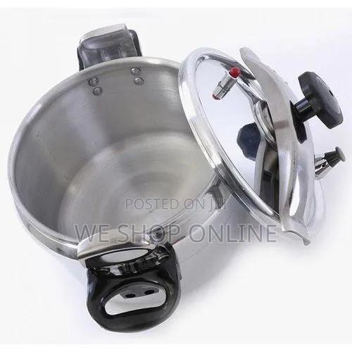 15ltr Aluminum Pressure Cooker - thumbnail 2