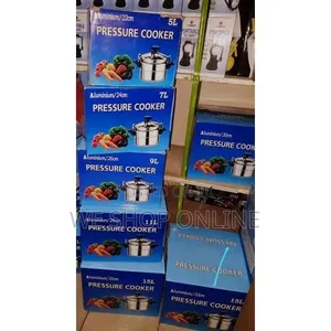 15ltr Aluminum Pressure Cooker