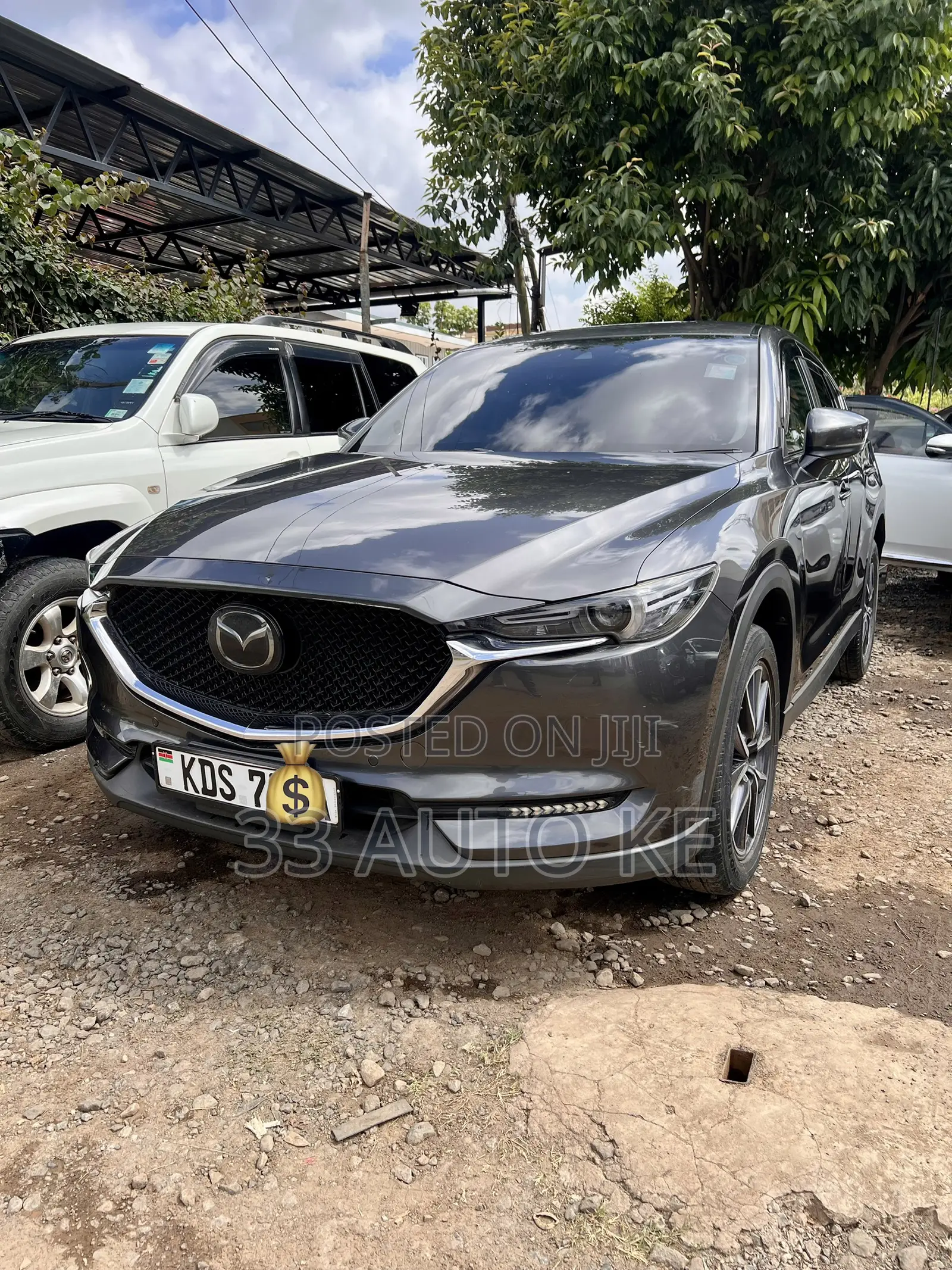 Mazda CX-5 2017 Gray