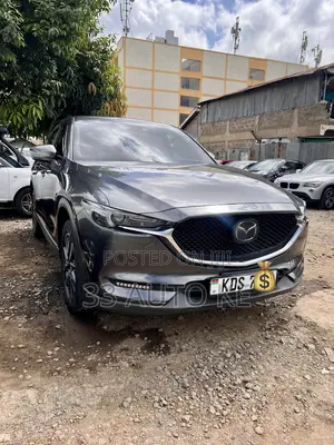 Mazda CX-5 2017 Gray