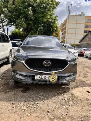 Mazda CX-5 2017 Gray