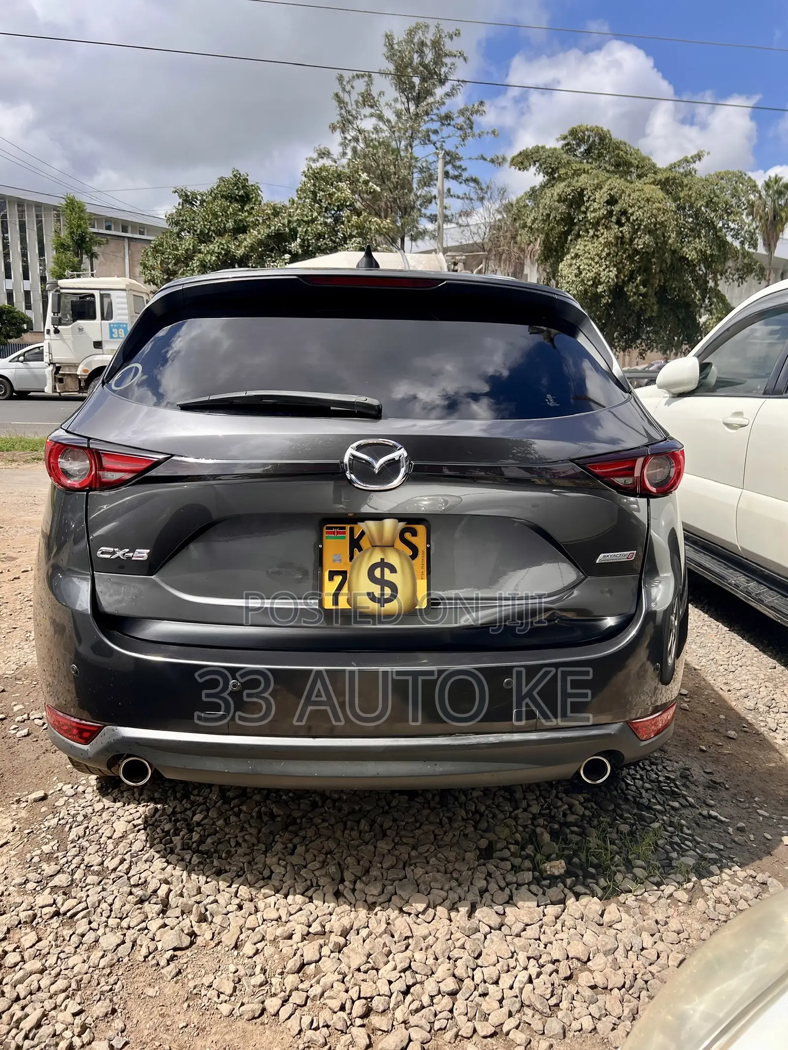 Mazda CX-5 2017 Gray