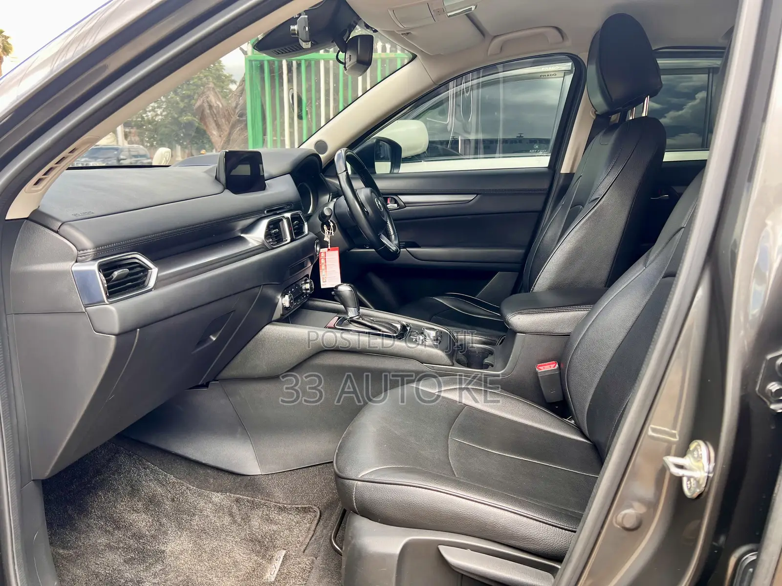 Mazda CX-5 2017 Gray