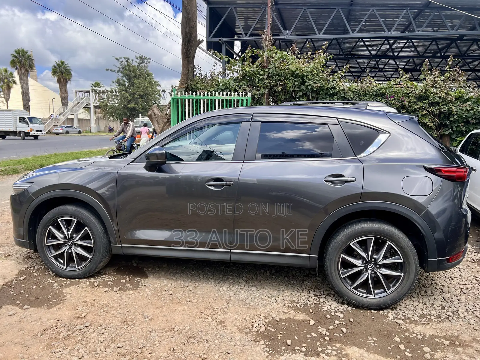 Mazda CX-5 2017 Gray