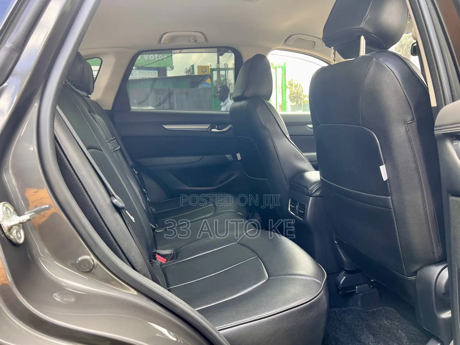 Mazda CX-5 2017 Gray