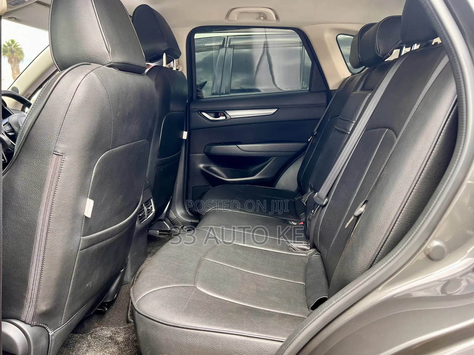 Mazda CX-5 2017 Gray