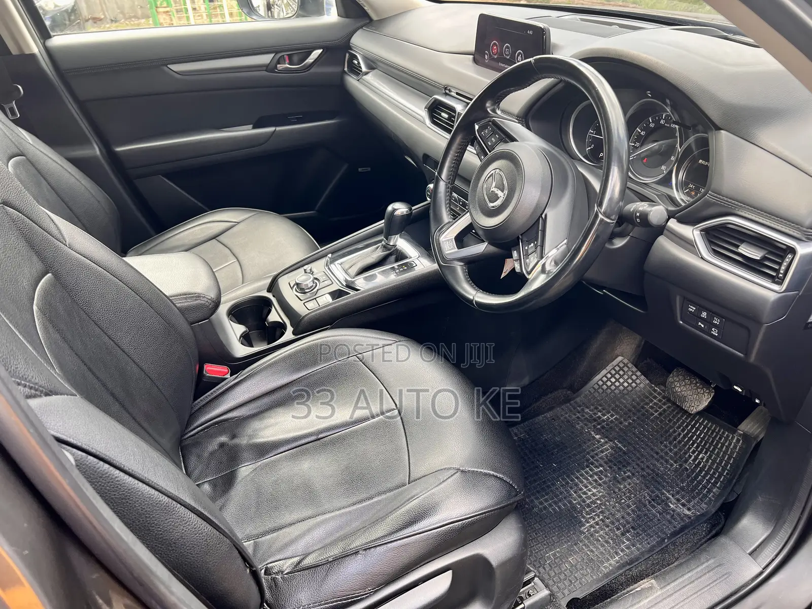 Mazda CX-5 2017 Gray