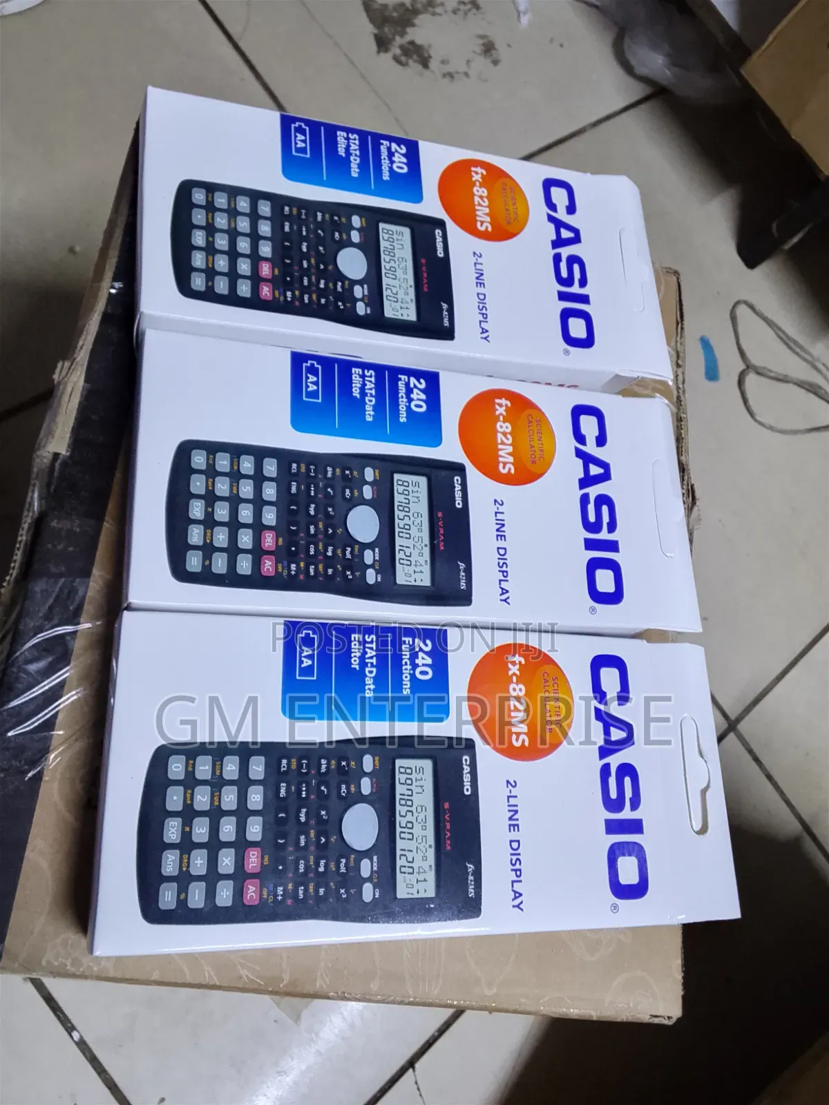 Casio Scientific Calculator 1st Edition