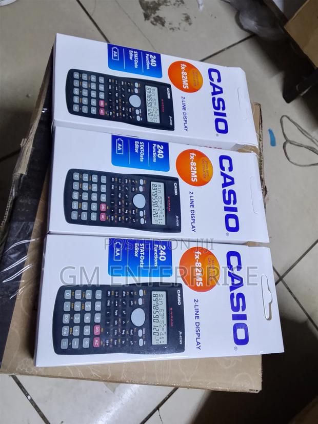 Casio Scientific Calculator 1st Edition