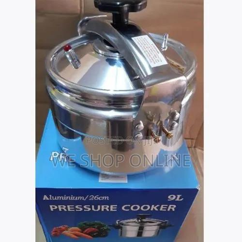 9ltr Aluminum Pressure Cooker