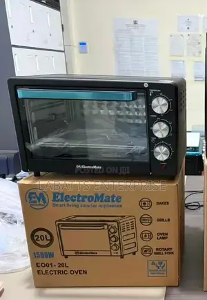20 Litres Electromate Electric Oven