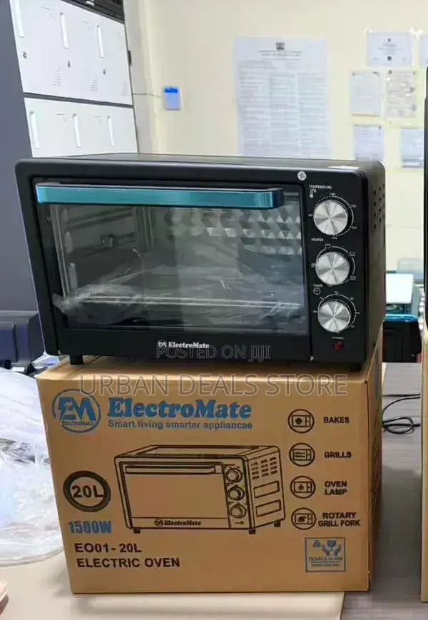 20 Litres Electromate Electric Oven