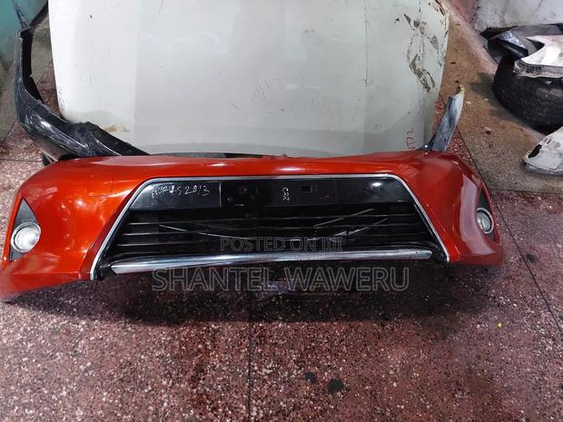 Auris 2013 Front Bumper