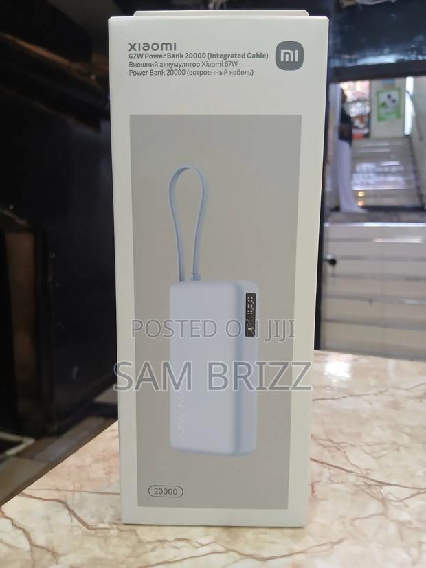 Xiaomi Powerbank 20000mah 67w