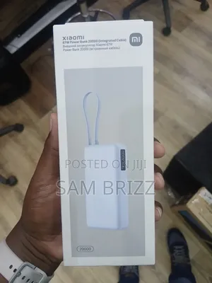 Xiaomi Powerbank 20000mah 67w