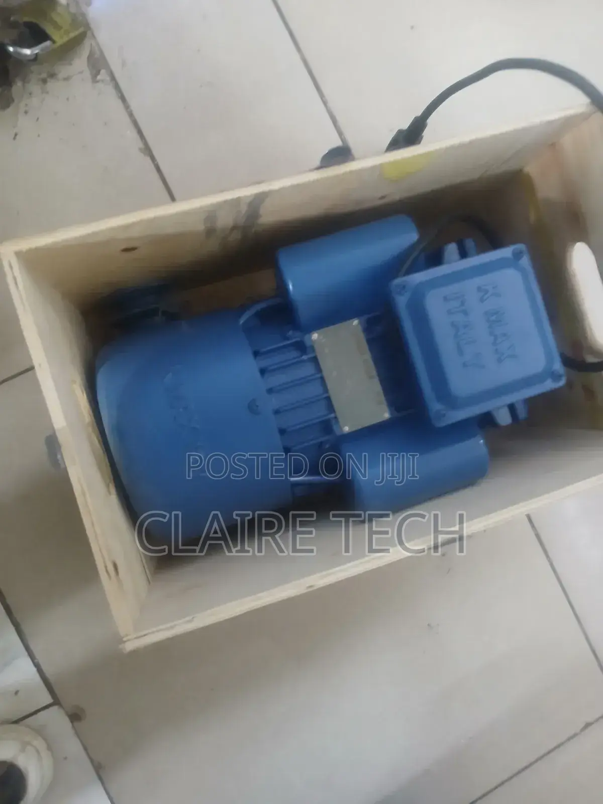 K Max 3 Horse Power Single Phase Motor – Durable Energy Efficient